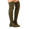 42895-1dc332.jpg bottes femme en cuir suédé à semelle épaisse pour femme, bottes hautes au dessus du genou