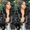 Perruque femme Body Wave Lace Frontal Wig Remy brésilienne