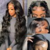 Perruque femme Body Wave Lace Frontal Wig Remy brésilienne