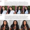 Perruque femme Body Wave Lace Frontal Wig Remy brésilienne