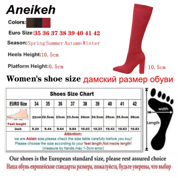bottes femme tendance pour femmes, bottes en tissu extensible, au-dessus du genou