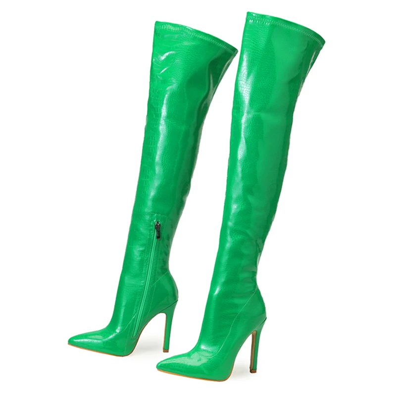 green
