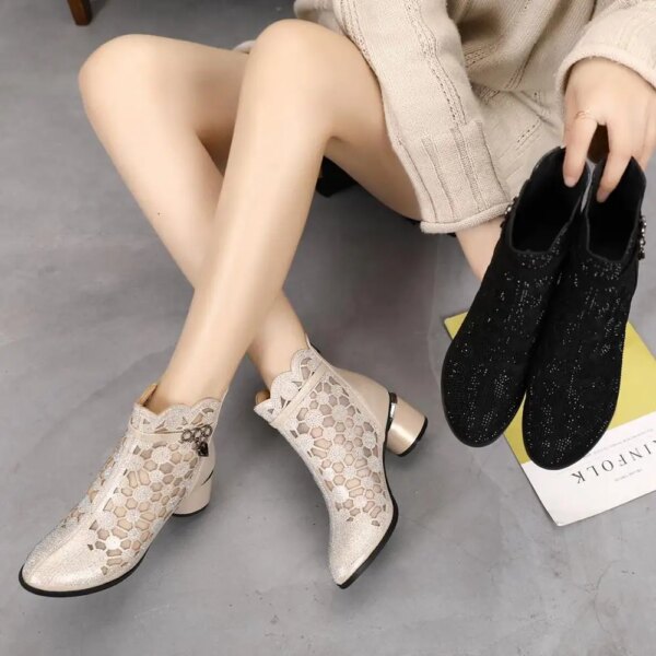bottines femme noires femme chaussures femme luxe talons