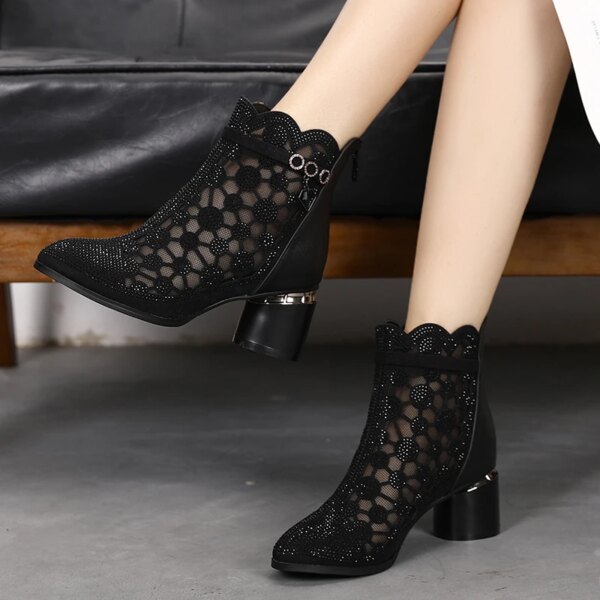 bottines femme noires femme chaussures femme luxe talons
