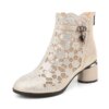 bottines femme noires femme chaussures femme luxe talons