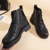 bottines femme Marton en cuir véritable pour femme