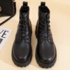 bottines femme Marton en cuir véritable pour femme