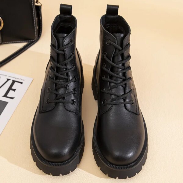 bottines femme Marton en cuir véritable pour femme