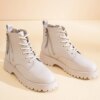bottines femme Marton en cuir véritable pour femme