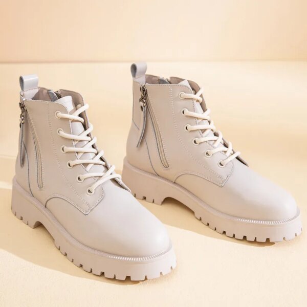 bottines femme Marton en cuir véritable pour femme