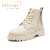 bottines femme Marton en cuir véritable pour femme
