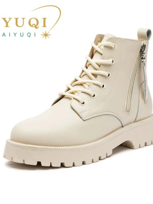bottines femme Marton en cuir véritable pour femme