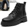 bottines femme Marton en cuir véritable pour femme