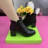 43537-55fbb3.jpg bottines femme courtes en cuir à talons épais pour femme