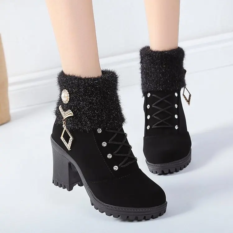black plush