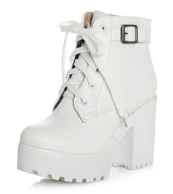 44167-da755d.jpg bottines femme Martin à bout rond pour femme, chaussures à talons hauts