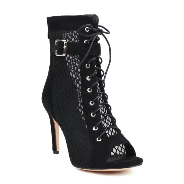 bottines femme à talons hauts et fins pour femmes