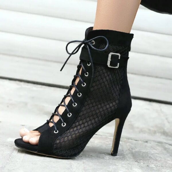 bottines femme à talons hauts et fins pour femmes