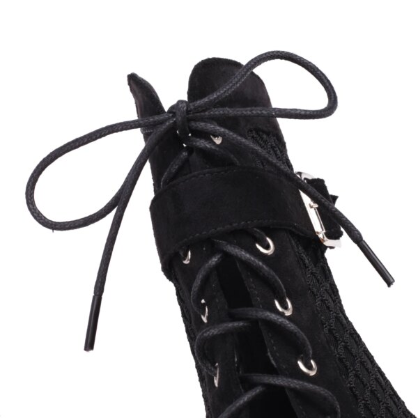 bottines femme à talons hauts et fins pour femmes