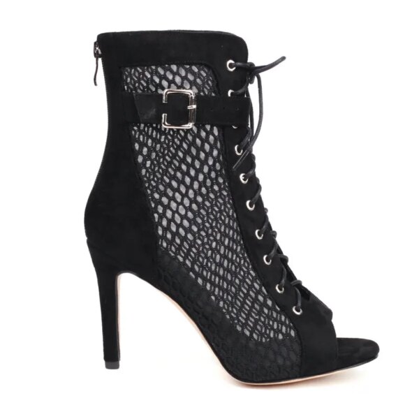 bottines femme à talons hauts et fins pour femmes