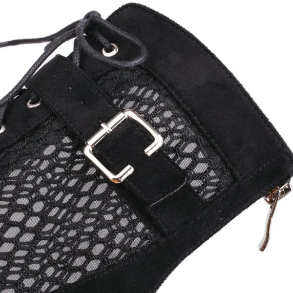 bottines femme à talons hauts et fins pour femmes