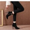 bottines femme courtes à talons hauts pour femmes