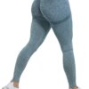 Legging sport femme push up taille haute sans couture