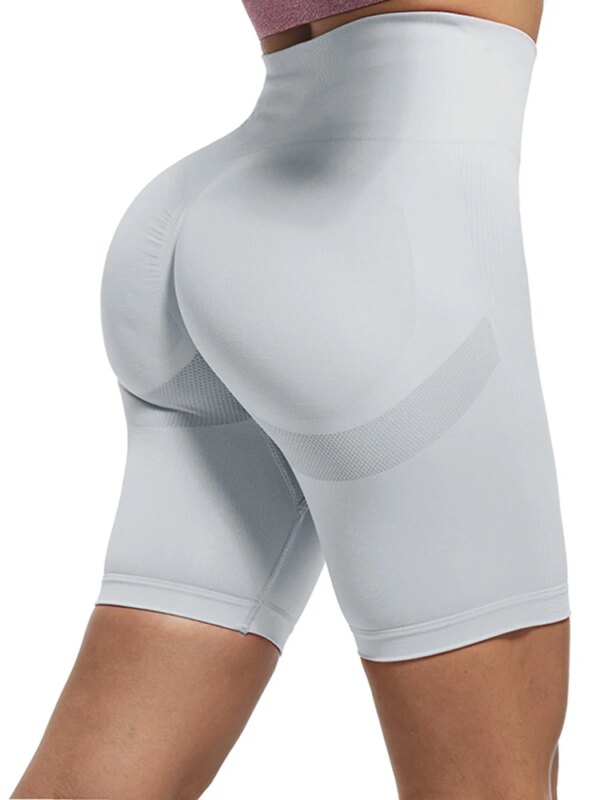 Legging sport femme push up taille haute sans couture