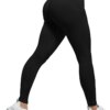 Legging sport femme push up taille haute sans couture
