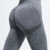 Legging sport femme push up taille haute sans couture