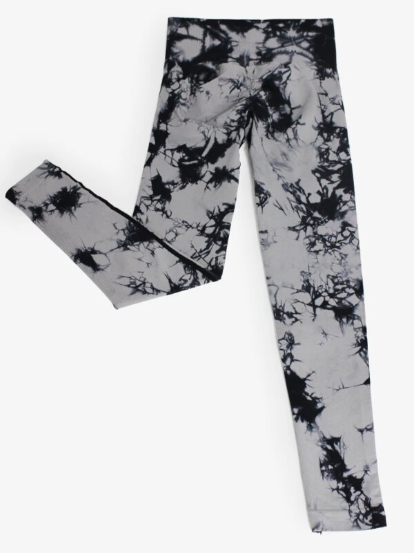 Legging sport femme push up taille haute sans couture