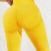 Legging sport femme push up taille haute sans couture