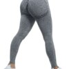 Legging sport femme push up taille haute sans couture