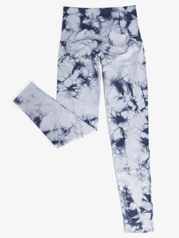 Legging sport femme push up taille haute sans couture