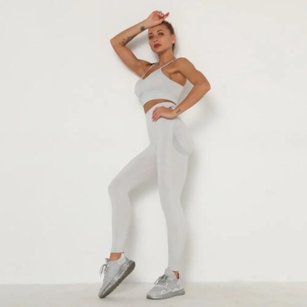 legging femme Ensemble de survêtement moulant pour femmes