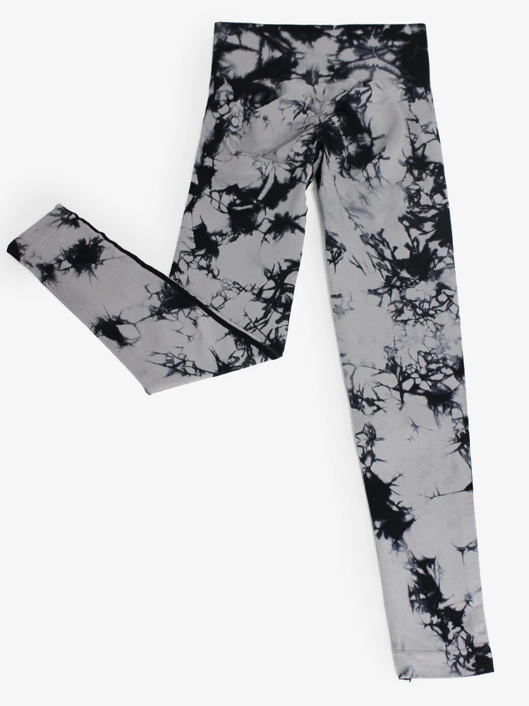 Tiedyed Black