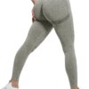 Legging sport femme push up taille haute sans couture
