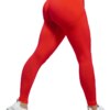 Legging sport femme push up taille haute sans couture