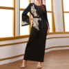 45386-6127b4.jpg Abaya Robe Hijab pour femmes musulmanes, caftan, vêtements islamiques