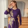 45386-735328.jpg Abaya Robe Hijab pour femmes musulmanes, caftan, vêtements islamiques