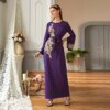 45386-dc0154.jpg Abaya Robe Hijab pour femmes musulmanes, caftan, vêtements islamiques