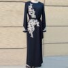 Abaya Robe Hijab pour femmes musulmanes, caftan, vêtements islamiques