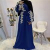 45439-71a688.jpg Abaya Robe Hijab pour femmes musulmanes, Abaya Eid Mubarak, Dubaï, Turquie, Islam Caftan