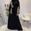 Abaya Robe Hijab pour femmes musulmanes, Abaya Eid Mubarak, Dubaï, Turquie, Islam Caftan