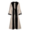 Abaya Robe musulmane pour femmes, vêtements islamiques, moyen-orient, duibai arabe