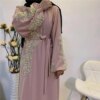 Abaya Robe Hijab pour femmes musulmanes, Abaya Eid Mubarak, Dubaï, Turquie, Islam Caftan