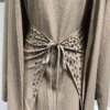 Abaya-Robe musulmane 3 pièces pour femmes, tenue de soirée, kaftan marocain