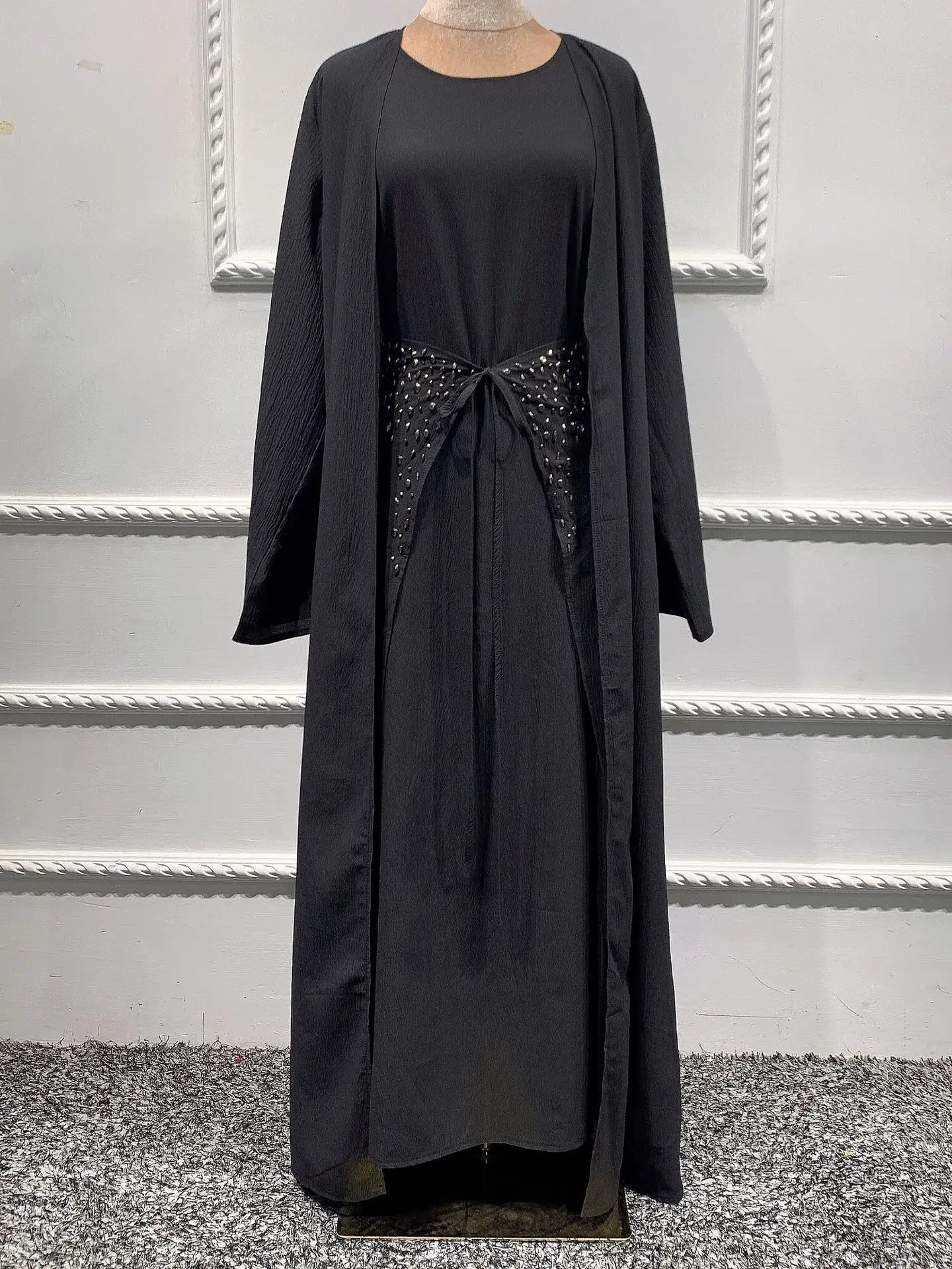 black 3 piece