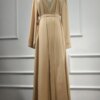 Abaya – Cardigan Kimono de dubaï pour femmes, robe musulmane, Hijab