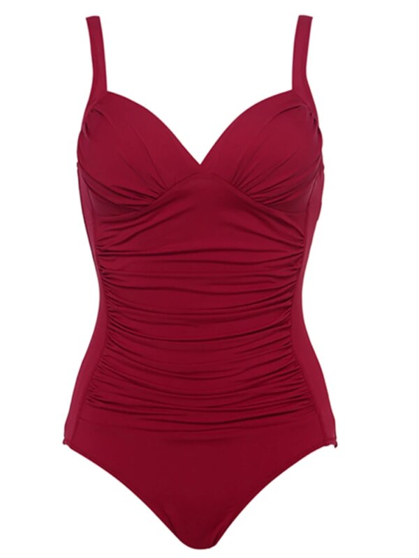 maillot de bain gainant ventre plat de Bain Sexy avec Push Up Pour Femme